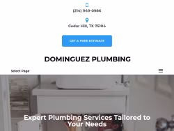 Plumbercedarhill-tx