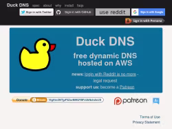 Duckdns