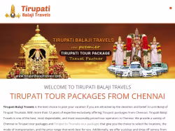 Tirupatibalajitravels