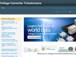 Voltage-converter-transformers