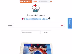 Decorcaketoppers
