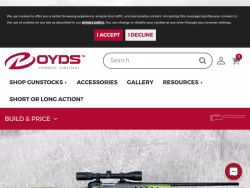 Boydsgunstocks
