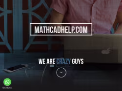 Mathcadhelp