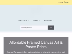 Framedcanvasart