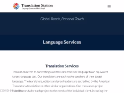 Translationstation