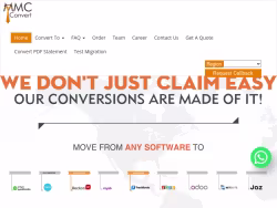 Mmcconvert