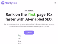 Ranklytics