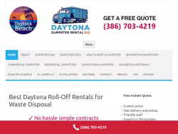Dumpsterrentaldaytona
