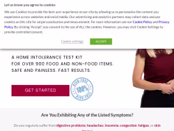 Ukfoodintolerance