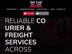 Ontheclocklogistics