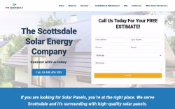 Solarenergycompanyscottsdale