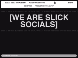 Slicksocials