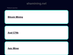 Shamining