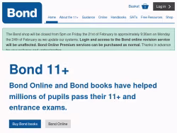 Bond11plus