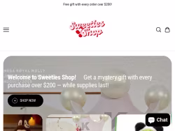 Sweeties-shop