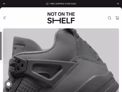 Notontheshelf
