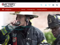 Batteryclearance
