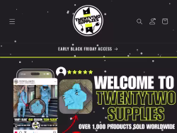 Twentytwosupplies