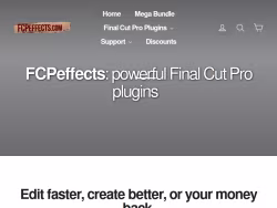 Fcpeffects