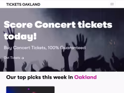 Ticketsoakland