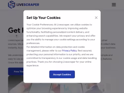 Livescraper