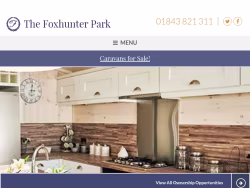 Thefoxhunterpark logo