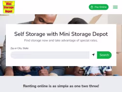 Ministoragedepot
