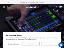 Westenddj logo