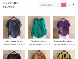 Mycomfyblouse