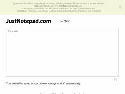 Justnotepad