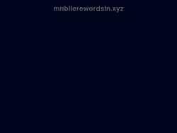 Mnbllerewordsln