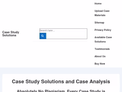 Case-study-solutions