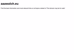 Aaawatch