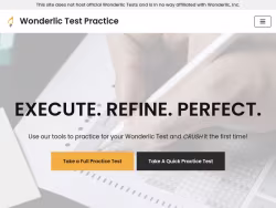 Wonderlictestpractice