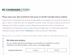 Bccannabisstores