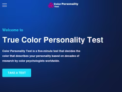 Colorpersonalitytest