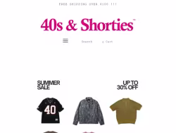 40sandshorties