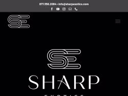 Sharpexotics