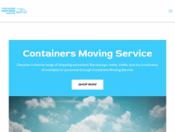 Containersmovingservice