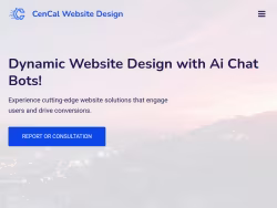 Cencalwebsitedesign