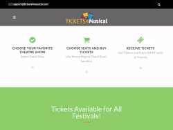 Tickets4musical