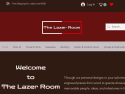Thelazerroomstore