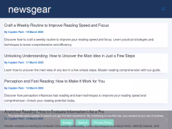 Newsgear