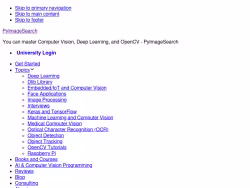 Pyimagesearch