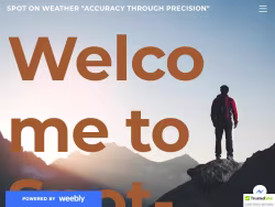 Spot-on-weather