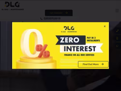 Dlgasandmaintenance