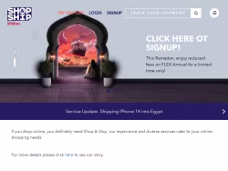 Shopandship