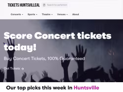 Ticketshuntsvilleal