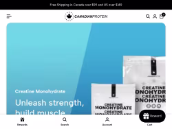 Canadianprotein logo