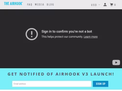 Theairhook